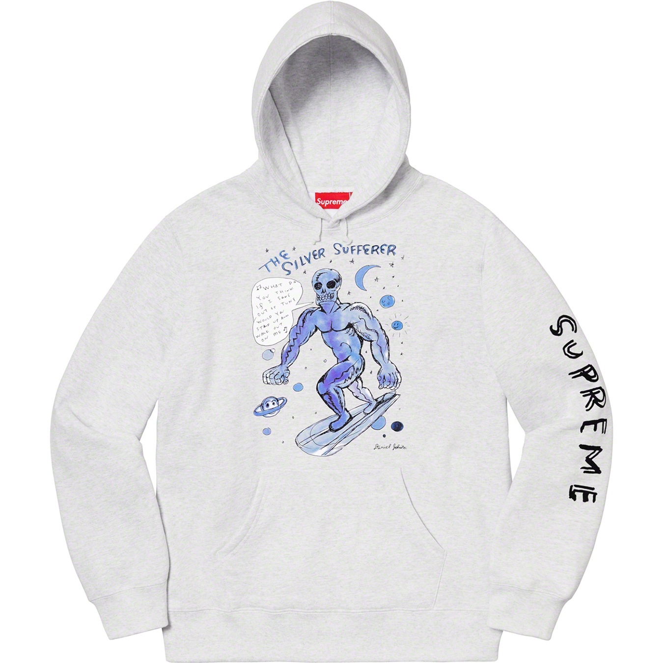Daniel Johnston Hooded Sweatshirt view 7